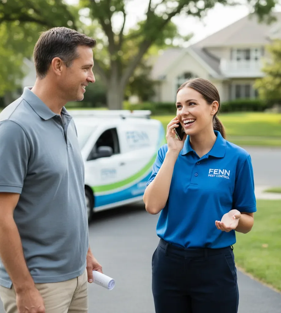 Fenn Pest Control customer support in Cashmere